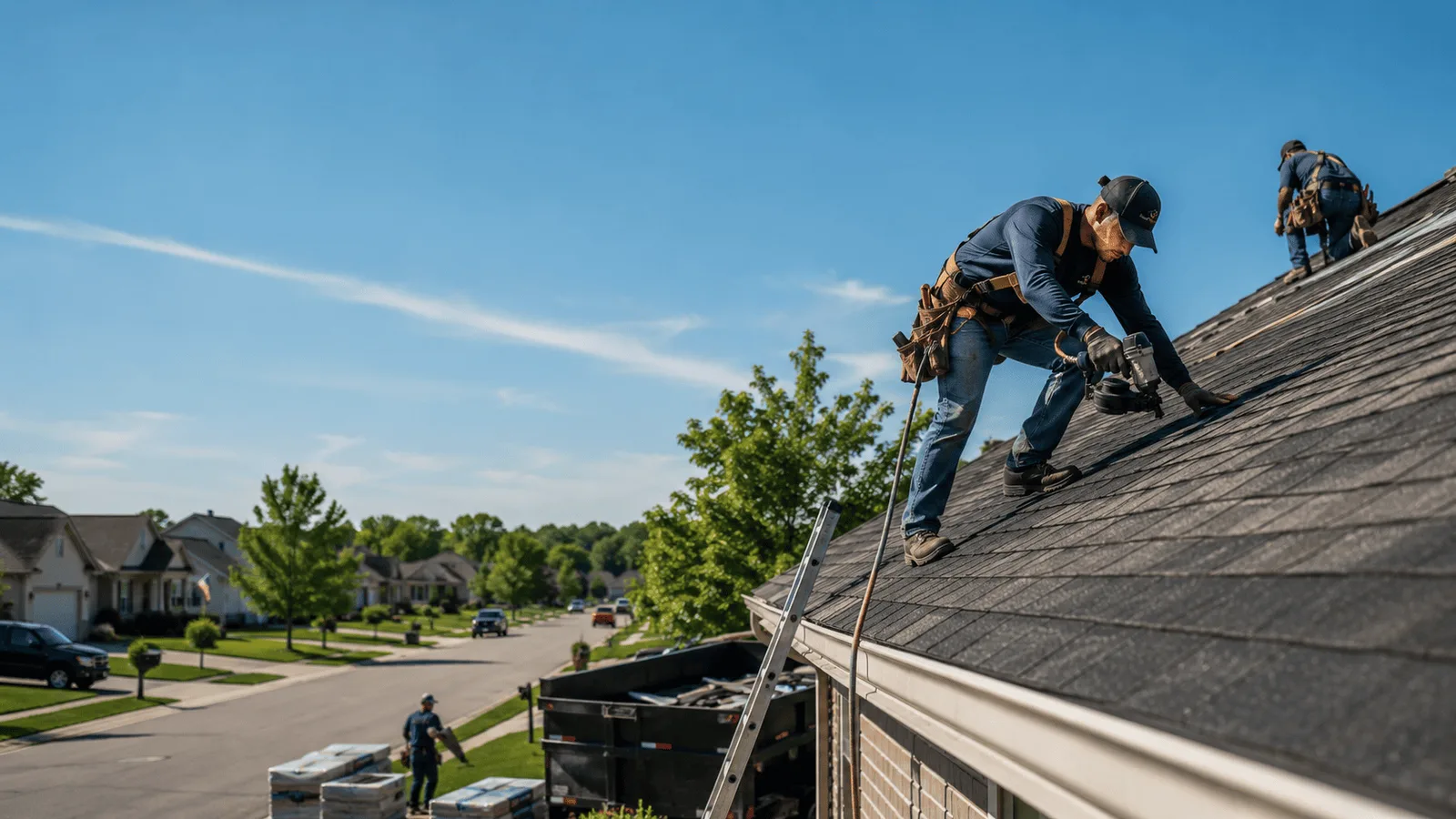Roof Inspection in Tehachapi, CA